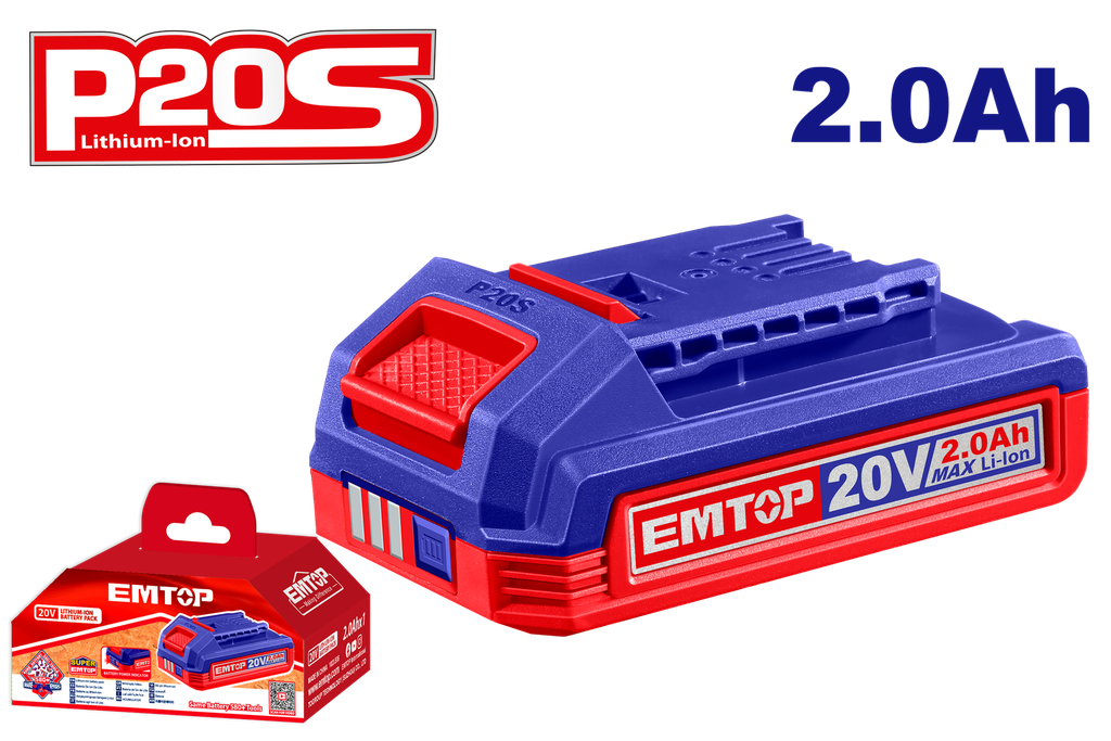 [EBPK20011] EBPK20011 Bateria de litio 20V 2.0Ah