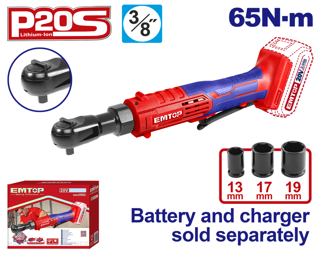 [EDRL2060151] [EDRL2060151] EDRL2060151 Matraca de accionamiento de 20V