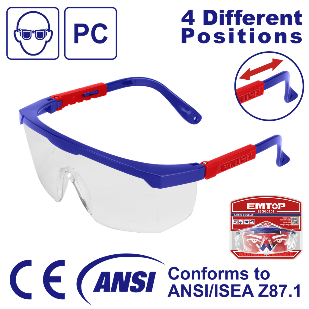 [ESGG0101] [ESGG0101] ESGG0101 Gafas protectoras