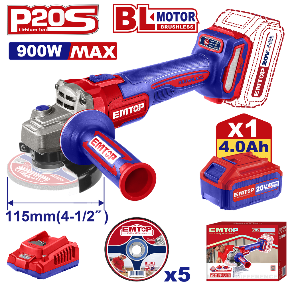 [ULAG261521] ULAG261521 Cordless Angle Grinder