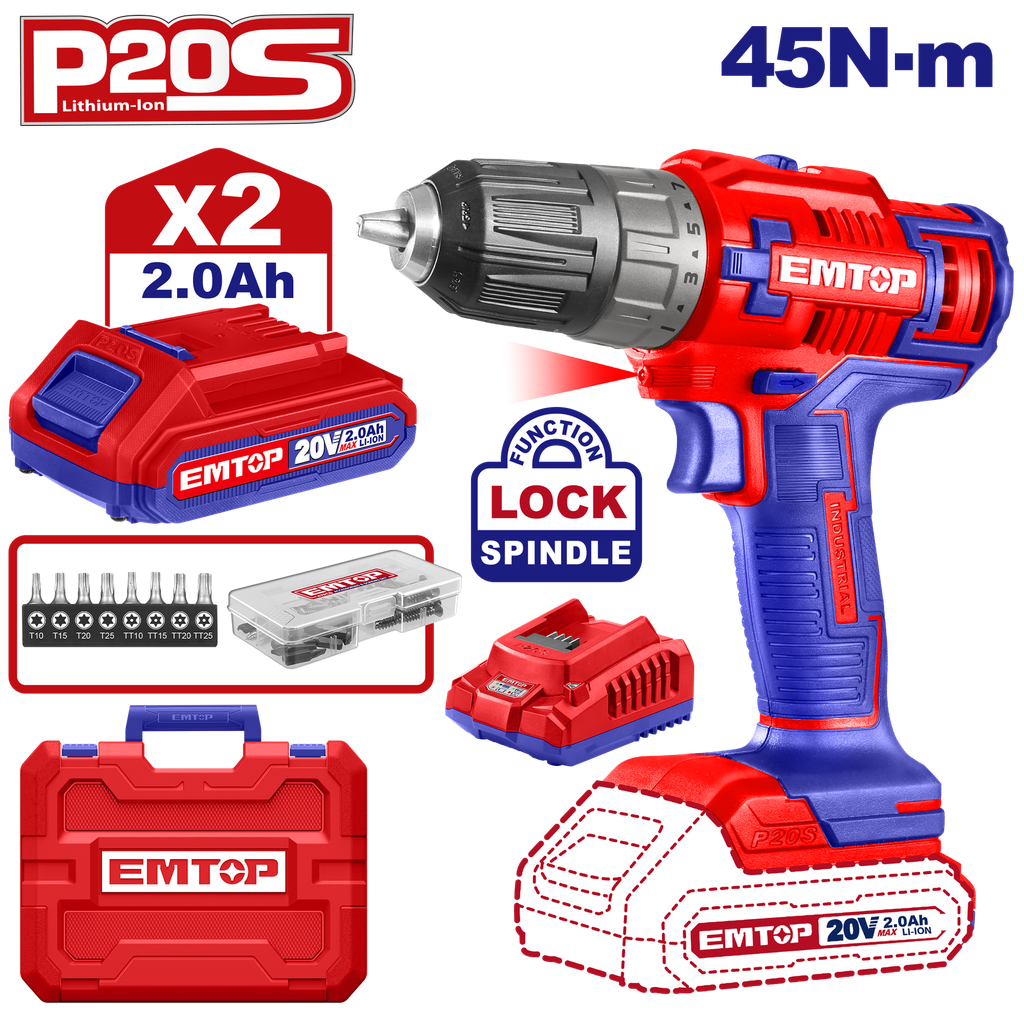 [ULCDL200528] ULCDL200528 Lithium-Ion cordless