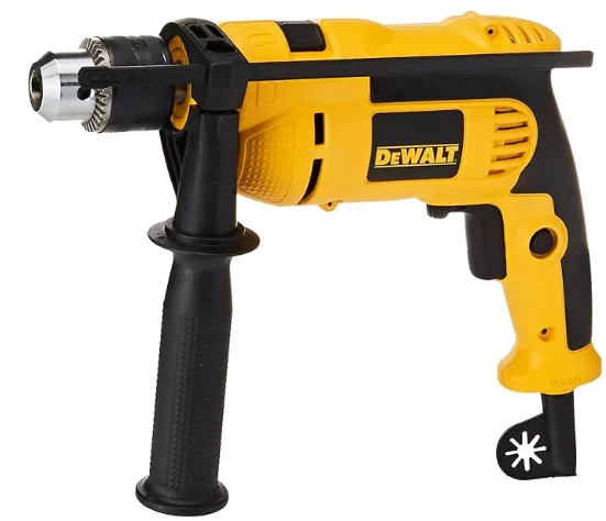 DEWALT Taladro Percutor 1/2" (13mm), 710W, 0-2600RPM, DWD024
