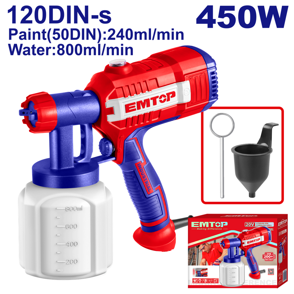 [ULSGN35001] ULSGN35001 Pistola de pintura 450W